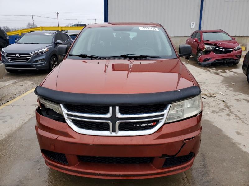 Photo 5 from auction – 2014 DODGE JOURNEY SE with VIN 3C4PDCAB4ET264496