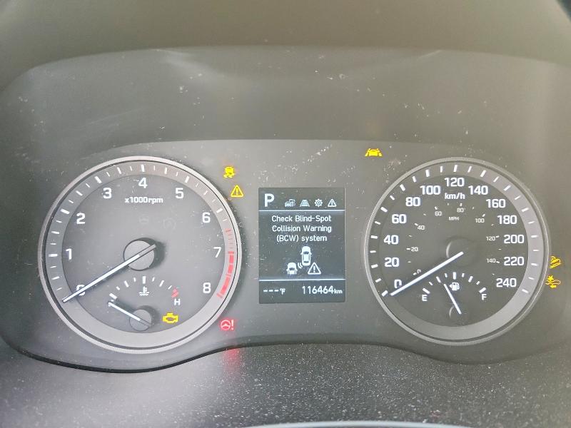 Photo 9 from auction – 2020 HYUNDAI TUCSON LIM with VIN KM8J3CA49LU232149