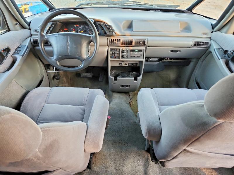 Photo 8 from auction – 1996 OLDSMOBILE SILHOUETTE with VIN 1GHDU06E3TT305451
