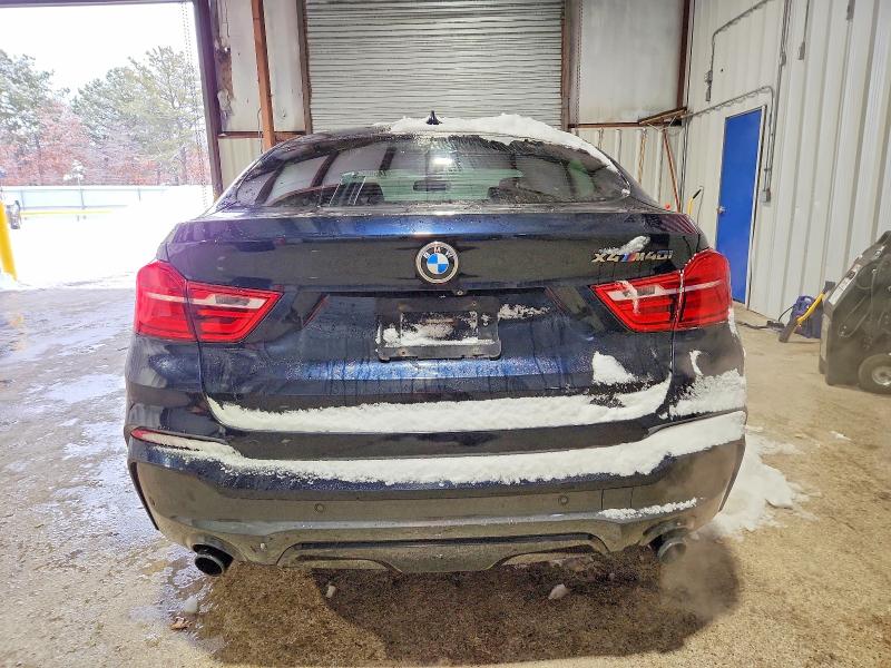 Photo 6 from auction – 2017 BMW X4 XDRIVEM with VIN 5UXXW7C59H0U25496