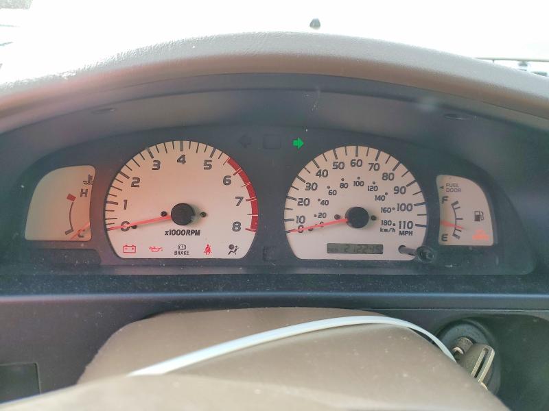 Photo 9 from auction – 2004 TOYOTA TACOMA DOU with VIN 5TEGN92N64Z439660