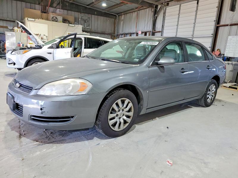 CHEVROLET IMPALA 2008 with VIN 2G1WB58K981309899 - Photo from auction