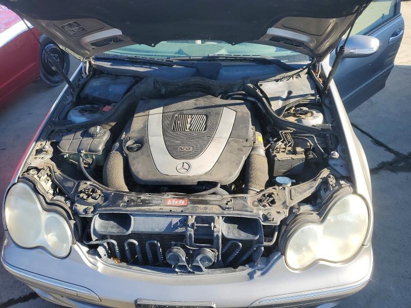 Photo 11 from auction – 2006 MERCEDES-BENZ C 280 with VIN WDBRF54H76A856478
