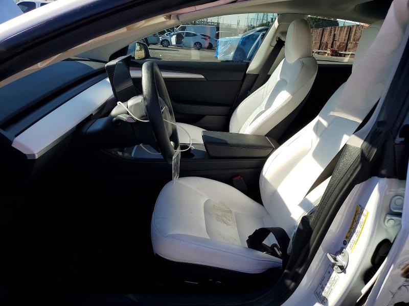 Photo 7 from auction – 2023 TESLA MODEL 3 with VIN 5YJ3E1EA1PF647377