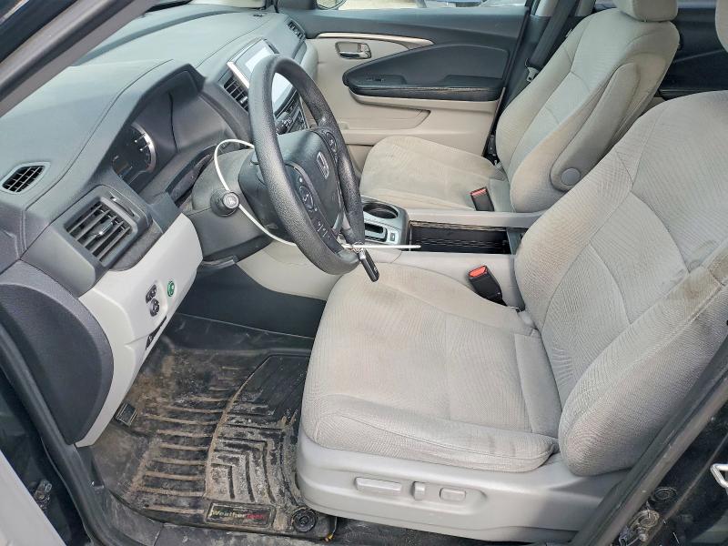 Foto 7 de la subasta – 2017 HONDA PILOT EX con VIN 5FNYF6H40HB099296