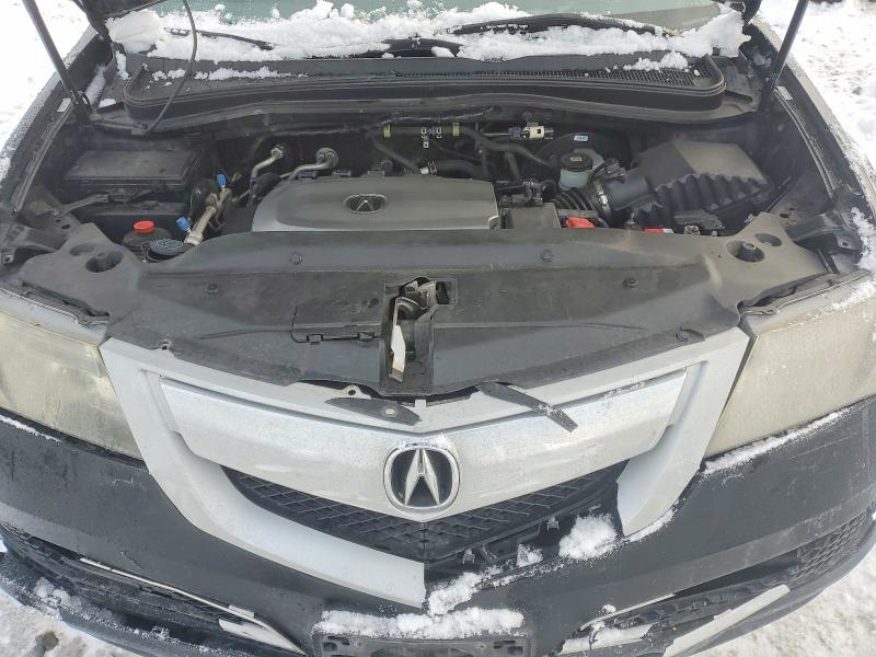 Photo 12 from auction – 2010 ACURA MDX with VIN 2HNYD2H21AH527660