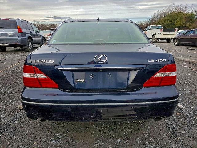 Photo 6 from auction – 2004 LEXUS LS 430 with VIN JTHBN36F840135349