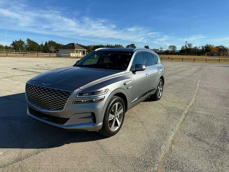 Фото 2 с аукциона – 2023 GENESIS GV80 BASE с VIN KMUHBDSB4PU130267