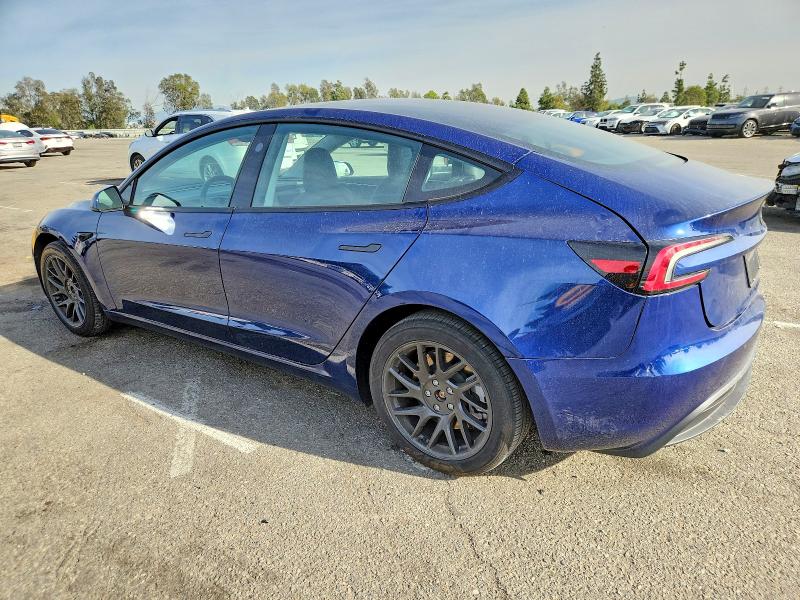 Photo 2 from auction – 2024 TESLA MODEL 3 with VIN 5YJ3E1EA9RF768287