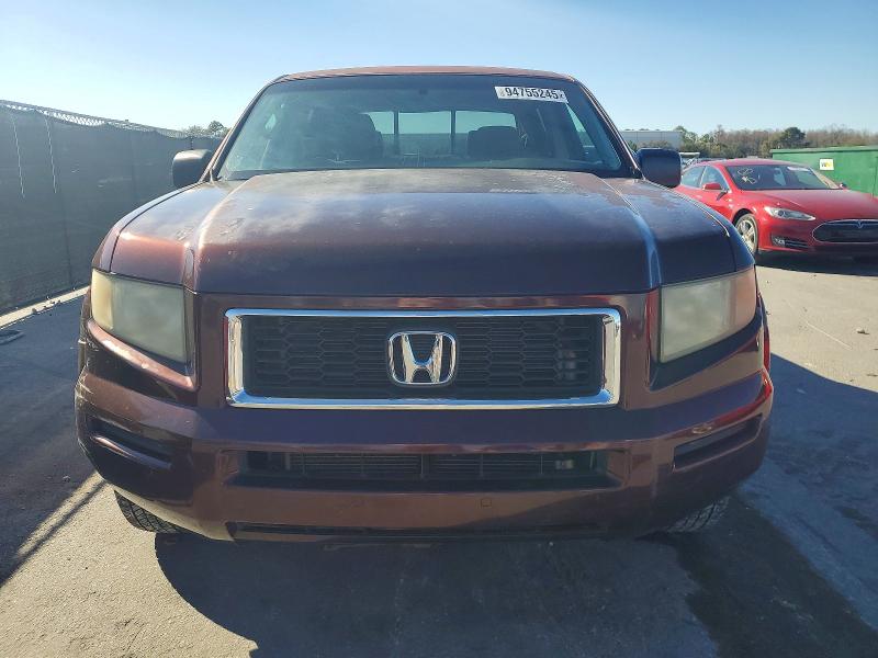 Photo 5 from auction – 2007 HONDA RIDGELINE with VIN 2HJYK16347H513693
