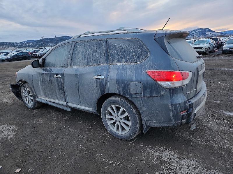 Photo 2 from auction – 2013 NISSAN PATHFINDER with VIN 5N1AR2MM6DC643066