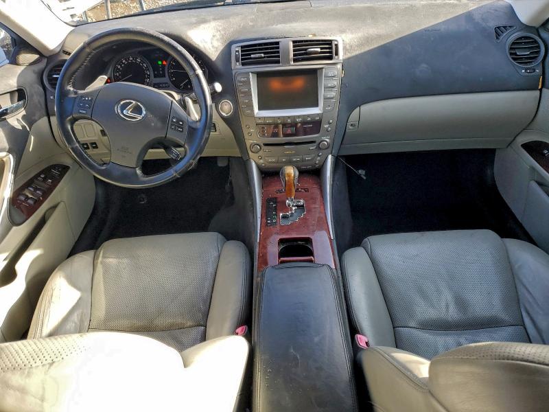 Photo 8 from auction – 2007 LEXUS IS 250 with VIN JTHCK262172010562