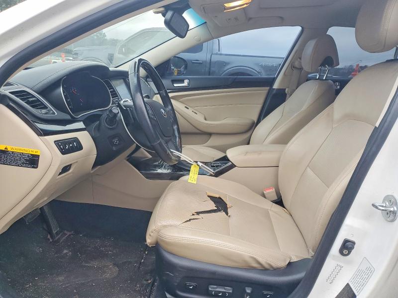 Photo 7 from auction – 2014 KIA CADENZA with VIN KNALN4D72E5135520