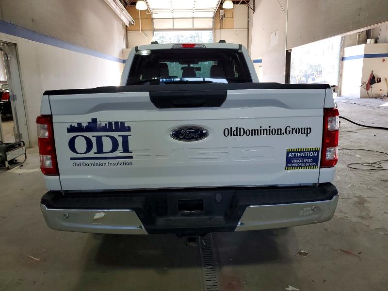 Photo 6 from auction – 2023 FORD F150 SUPER with VIN 1FTEX1CB5PKF65525