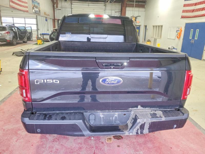 Photo 6 from auction – 2015 FORD F150 with VIN 1FTEW1EGXFFA33089