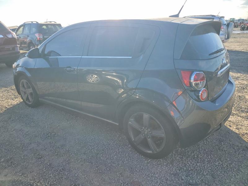 Photo 2 from auction – 2013 CHEVROLET SONIC RS with VIN 1G1JG6SB5D4154986