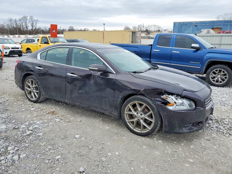 Photo 4 from auction – 2010 NISSAN MAXIMA S with VIN 1N4AA5AP1AC830812