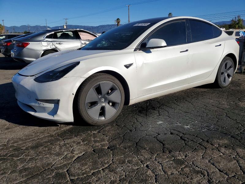 TESLA MODEL 3 2021 with VIN 5YJ3E1EA1MF961588 - Photo from auction