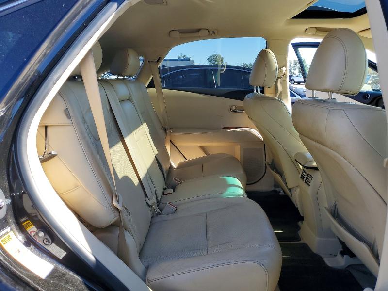 Photo 10 from auction – 2011 LEXUS RX with VIN 2T2BK1BA6BC085462