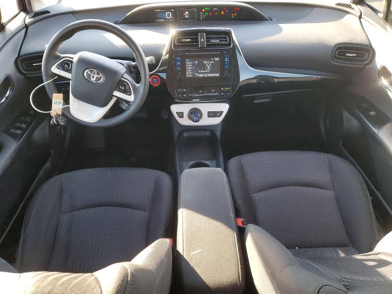 Photo 8 from auction – 2018 TOYOTA PRIUS with VIN JTDKBRFU6J3588875