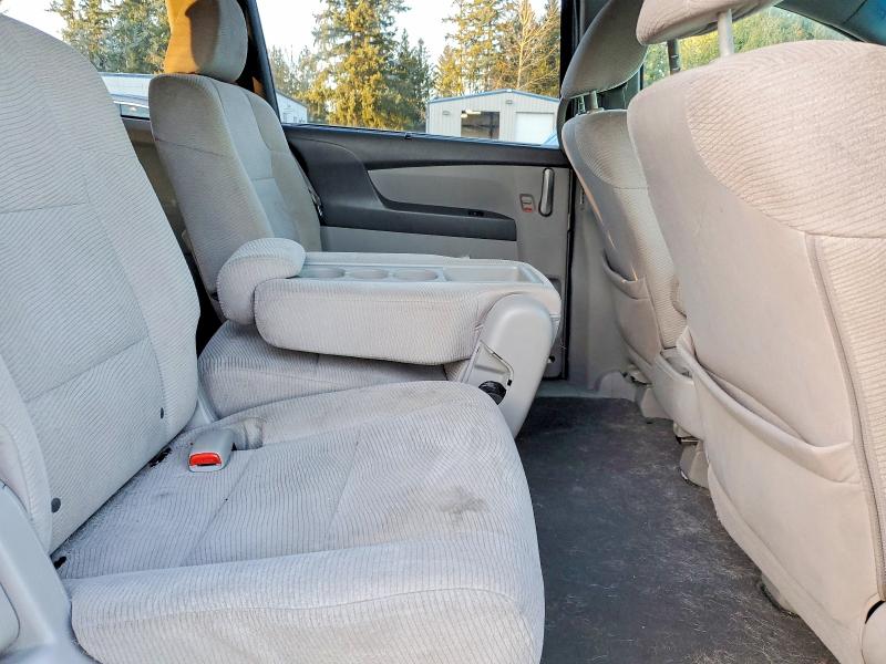 Photo 11 from auction – 2011 HONDA ODYSSEY EX with VIN 5FNRL5H40BB056091