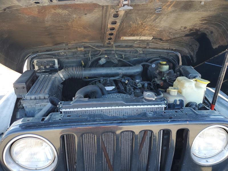 Photo 12 from auction – 2000 JEEP WRANGLER / with VIN 1J4FA59S4YP768246