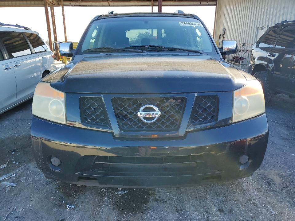 Photo 5 from auction – 2008 NISSAN ARMADA SE with VIN 5N1BA08D98N631580