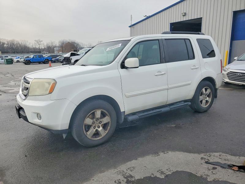 HONDA PILOT 2009 with VIN 5FNYF48529B042886 - Photo from auction
