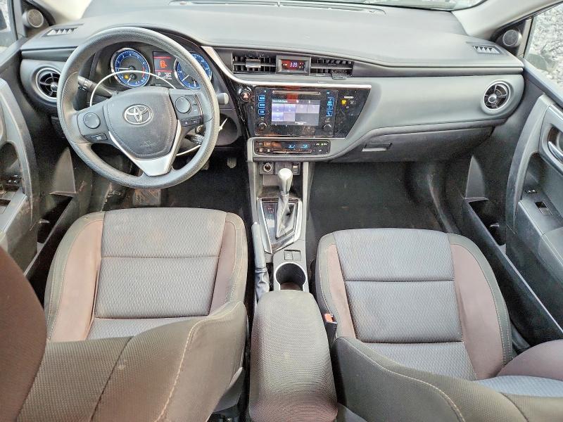 Photo 8 from auction – 2017 TOYOTA COROLLA L with VIN 5YFBURHE8HP677624
