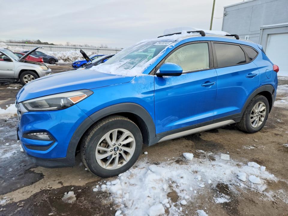 HYUNDAI TUCSON LIM 2017 with VIN KM8J3CA43HU293021 - Photo from auction