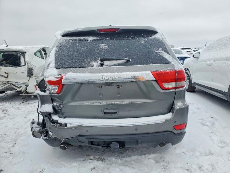 Photo 6 from auction – 2011 JEEP GRAND CHEROKEE with VIN 1J4RR6GT4BC722499