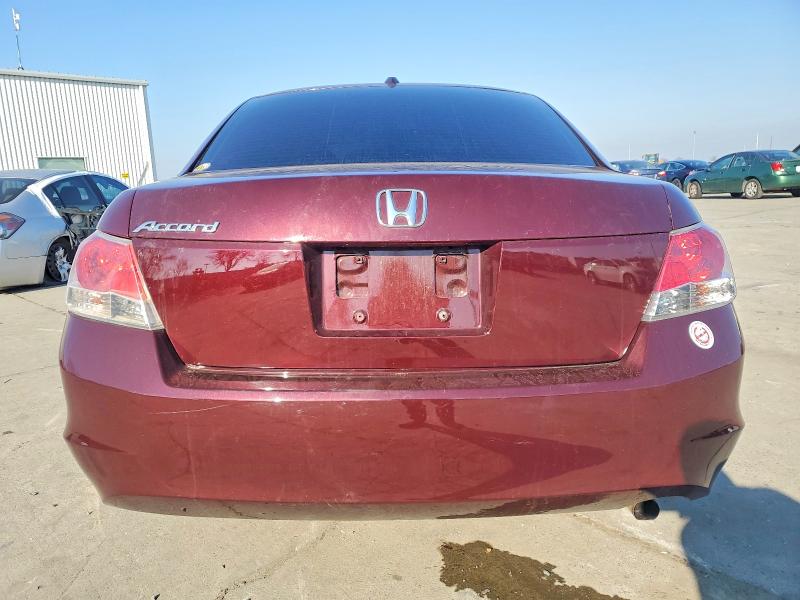 Photo 6 from auction – 2008 HONDA ACCORD with VIN JHMCP26838C002058