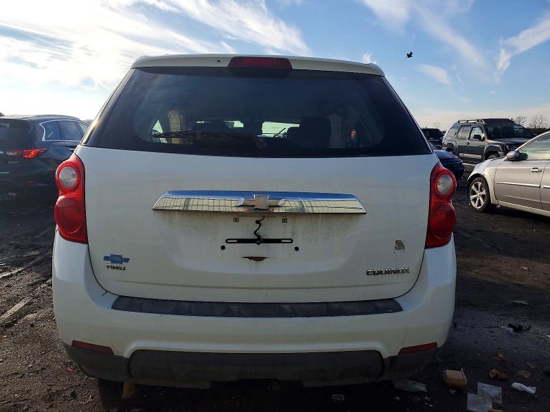Photo 6 from auction – 2013 CHEVROLET EQUINOX with VIN 1GNFLCEKXDZ109085