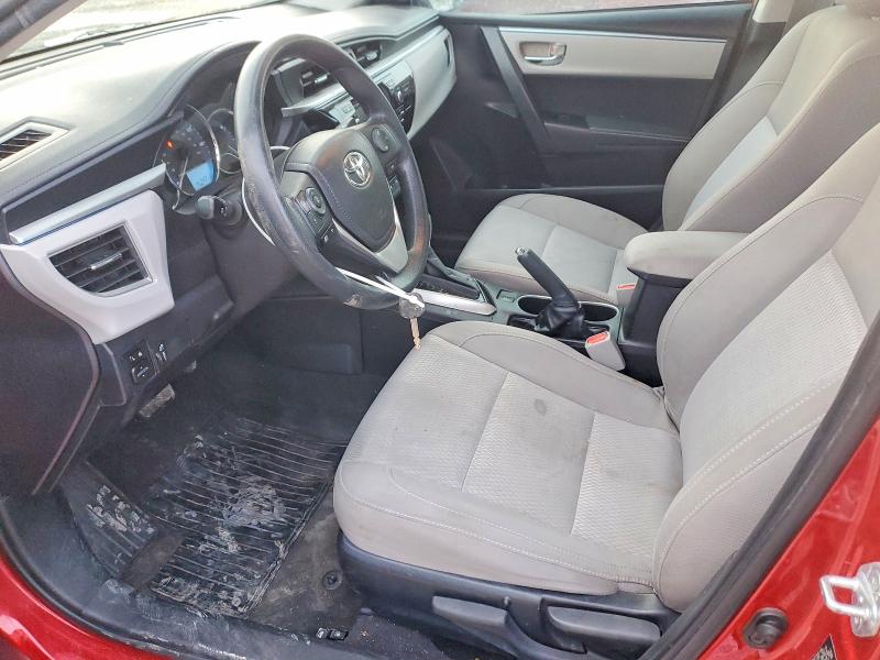 Photo 7 from auction – 2016 TOYOTA COROLLA with VIN 2T1BURHEXGC543003