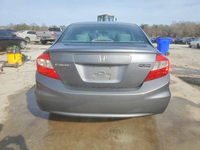 Photo 6 from auction – 2012 HONDA CIVIC LX with VIN 19XFB2F58CE071736