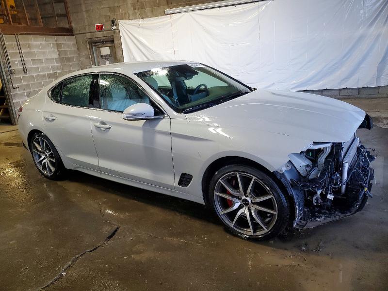 Photo 4 from auction – 2025 GENESIS G70 BASE with VIN KMTG34SC7SU158708