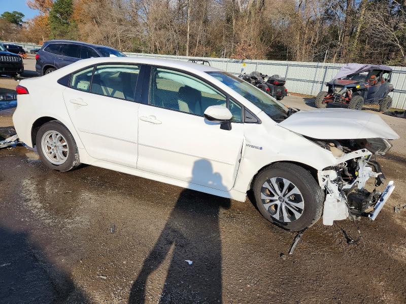 Photo 4 from auction – 2020 TOYOTA COROLLA LE with VIN JTDEBRBE2LJ022352