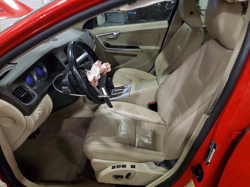 Photo 7 from auction – 2012 VOLVO S60 T6 with VIN YV1902FH5C2128513