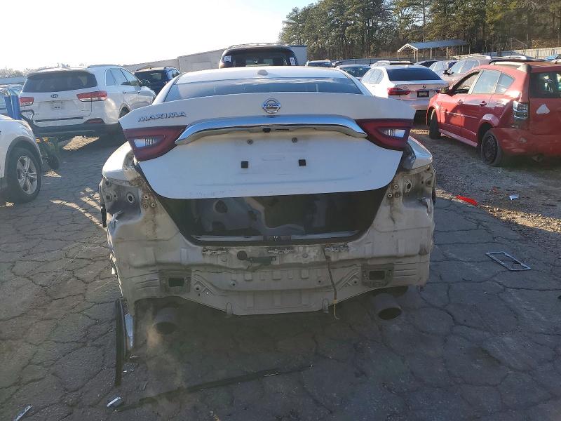 Photo 6 from auction – 2017 NISSAN MAXIMA 3.5 with VIN 1N4AA6AP8HC383380