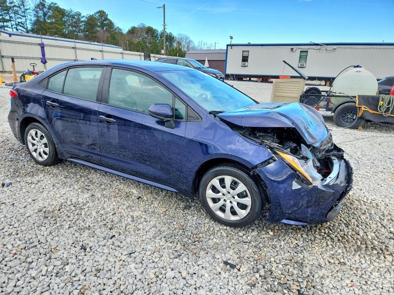 Photo 4 from auction – 2022 TOYOTA COROLLA LE with VIN 5YFEPMAE0NP386290