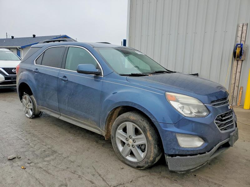 Photo 4 from auction – 2016 CHEVROLET EQUINOX with VIN 2GNALCEK8G6198374