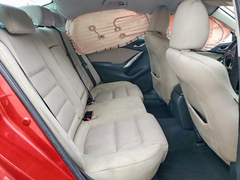 Photo 10 from auction – 2016 MAZDA 6 with VIN JM1GJ1U52G1414733