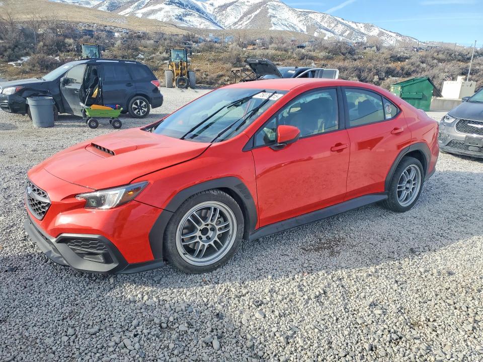 SUBARU WRX 2024 with VIN JF1VBAB67R9809713 - Photo from auction