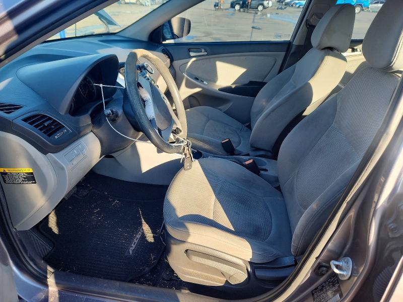 Photo 7 from auction – 2013 HYUNDAI ACCENT with VIN KMHCT4AE4DU526633