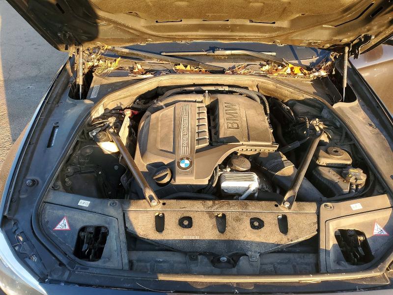 Photo 11 from auction – 2014 BMW 535 with VIN WBA5B3C55ED536979