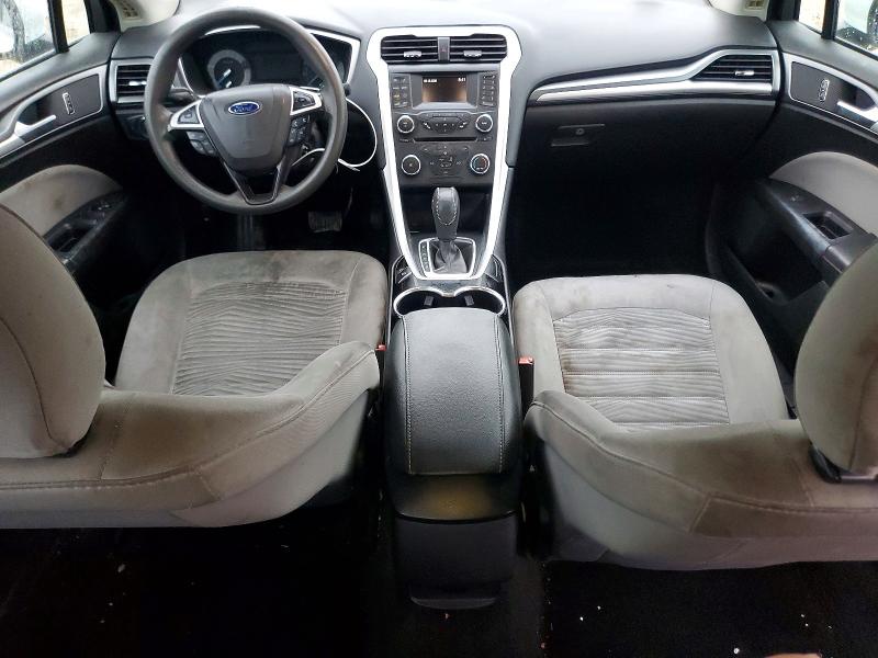 Photo 8 from auction – 2016 FORD FUSION S with VIN 3FA6P0G71GR291844