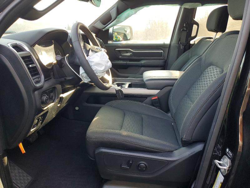 Photo 7 from auction – 2025 RAM 1500 with VIN 1C6RRFFG1SN568307