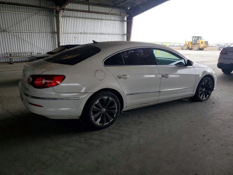 Photo 3 from auction – 2010 VOLKSWAGEN CC with VIN WVWML7AN6AE514533