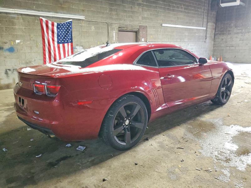 Photo 3 from auction – 2010 CHEVROLET CAMARO LT with VIN 2G1FC1EV9A9192918