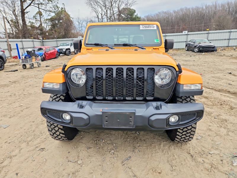 Photo 5 from auction – 2021 JEEP GLADIATOR with VIN 1C6HJTAG5ML558709